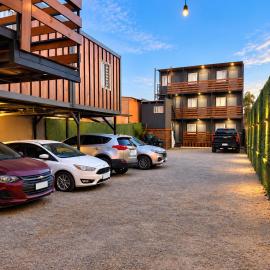 Hospedaje Oasis Modulares, viešbutis mieste Kalama