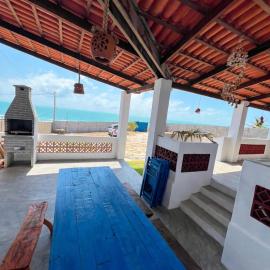 Casa Carcará - Frente-mar no Uruaú com vista espetacular