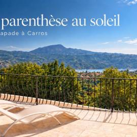 French Riviera near Nice Monaco, Apartments in Villa, Sea Montain View, viešbutis mieste Karo