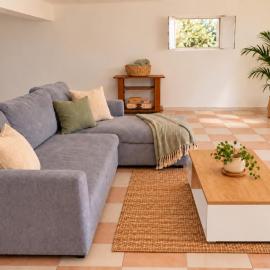 Domaine Palm Garden, Bas de villa 3 càc avec balcon et vaste jardin tropical, proche de Deshaies – hotel w mieście Sainte-Rose