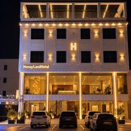 فندق هوني لاند - Honey Land Hotel, hotelli Muhayilissa