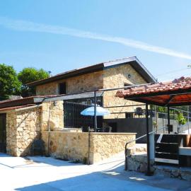 Stone House by Caima River with Pool