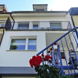 Terraced House near Baltic Sea & Wolinski Park