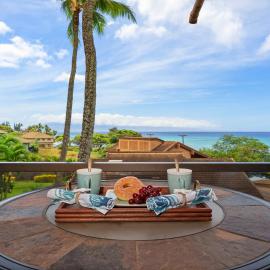 1BD Near Kahana Beach Superb Ocean Views & Pool Sleeps 4 - Kahana Villa F410