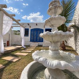 Chalé Santorini - Um pedaço da Grécia no Cerrado, hotel sa Damolândia