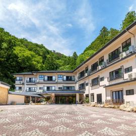 積翠寺温泉古湯坊坐忘庵