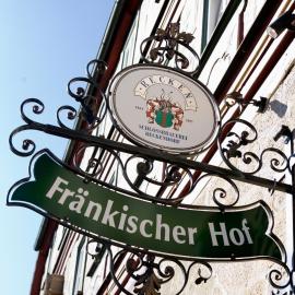 Fränkischer Hof، فندق في Hofheim in Unterfranken