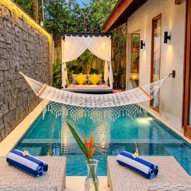 Vinna Villa Seminyak, Romantic Private Pool Villa, ξενοδοχείο σε Kerobokan
