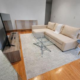 Spacious Comfy 2BR Near HighwayTrain Station