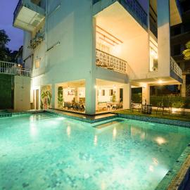 Staymaster Sambayana - 8BHK private Villa with Pool