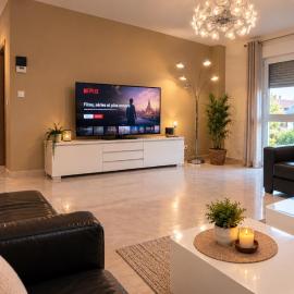 Bes Appart Premium - 90 m2, clim, terrasse, parking, Netflix