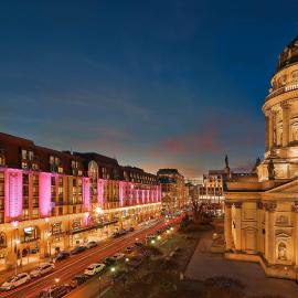 Hilton Berlin, отель в Берлине