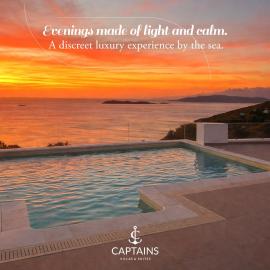 Captains Villas & Suites, хотел в Apróvaton