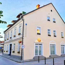 Vila Slovenka, hotel Cilliben
