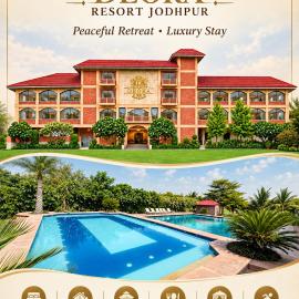 Deora Resort and Hotel، فندق في جودبور
