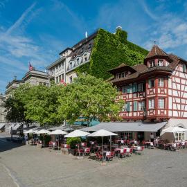 Hotel Rebstock – hotel w Lucernie
