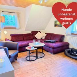 Ferienhaus Süßbächle - Hunde-Zaun -