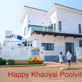 Happy khaoyai poolvilla、Pak Chongのホテル