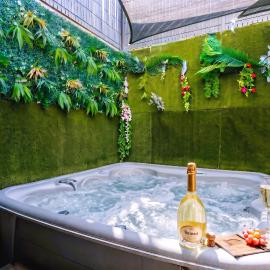 Jacuzzi 38C & Sauna privés I Arcade I 15 min Strasbourg