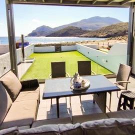 Beachfront Marilous House - Skyros Getaway