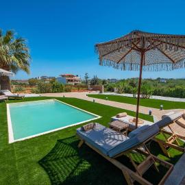 Villa Amare - Heraklion Private Pool & Garden Gem