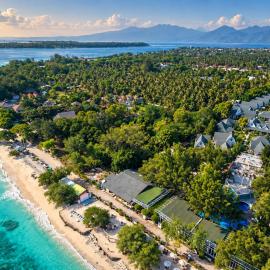 Jambuluwuk Oceano Gili Trawangan, hotel i Gili Trawangan