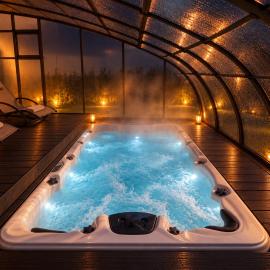 Kukana and Kuku Chalets with Heated Pool, Sauna and Jacuzzi in Tatras, hotel a Vysoké Tatry