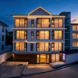 清屿澜酒店, hotel a Luoyushangcun