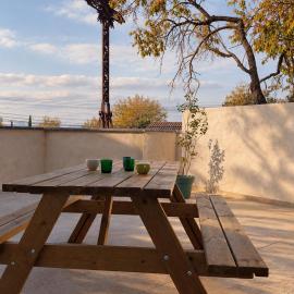 Gîte cosy avec terrasse en Provence près d Aix en Provence - Sous l Amandier
