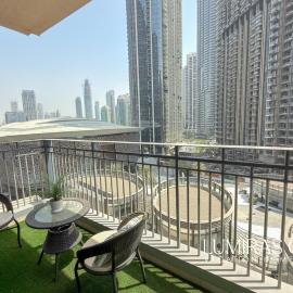 Downtown Luxury Apartment near Burj Khalifa