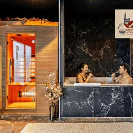 Refuge des Amoureux I Jacuzzi Chauffé I Sauna
