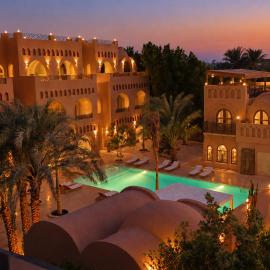 Malkata House - Boutique hotel and restaurant, hotel v destinaci Luxor