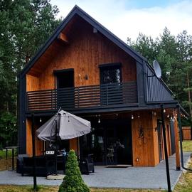 Stodoła na skraju lasu, hotel v destinácii Radawa