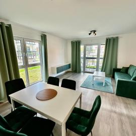 Barrierefreie Wohnung mit Parkplatz