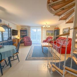 Ferienwohnung 2 im Haus "Zum Strande", hotell sihtkohas Thiessow
