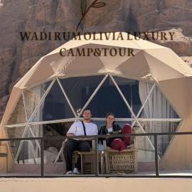 WADI RUM OLIVIA lUXURY CAMP, отель в Вади-Раме