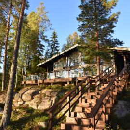 Holiday Home Villa miestamo by Interhome, хотел в Ruovesi