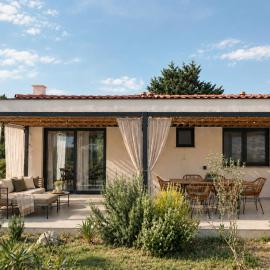 Holiday house Lopar: Silba şehrinde bir otel