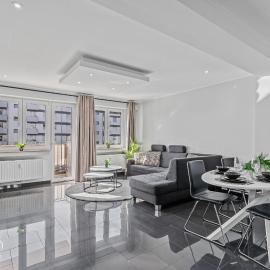 Fully Furnished 2-Bedroom Flat with Parking