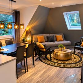 Apartment HH West modern und komfortabel