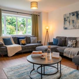 The Rugby Manor Six Bedroom House