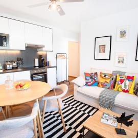 Urban Smart Living near Basel SBB & City Center - Special TRIO PICASSO 31 Apartment, up to 4 guests