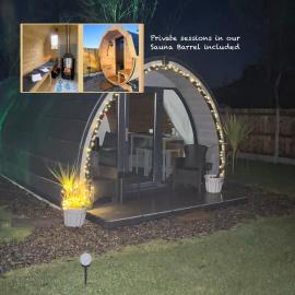 Viesnīca Trá na Mbó Glamping Pod - Copper Coast Glamping Pods pilsētā Voterforda