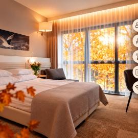 Hotel Platan, hotel u Gdansku