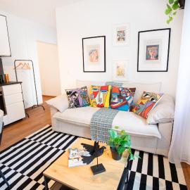 Urban Smart Living near Basel SBB & City Center - Special PRIMERO PICASSO 11 Apartment, up to 4 guests