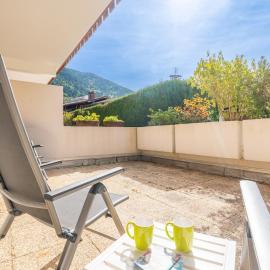 Entre Lac et Montagnes - Appartement avec Terrasse