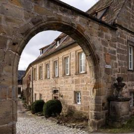 Gutsverwaltung Schloss Eyrichshof โรงแรมในEbern