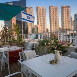 텔아비브에 위치한 호텔 Domus Metro Hotel