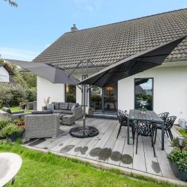 Ferienhaus zu Fuß zum Strand