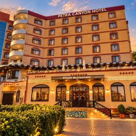 Petra Canyon Hotel, hotel em Wadi Musa